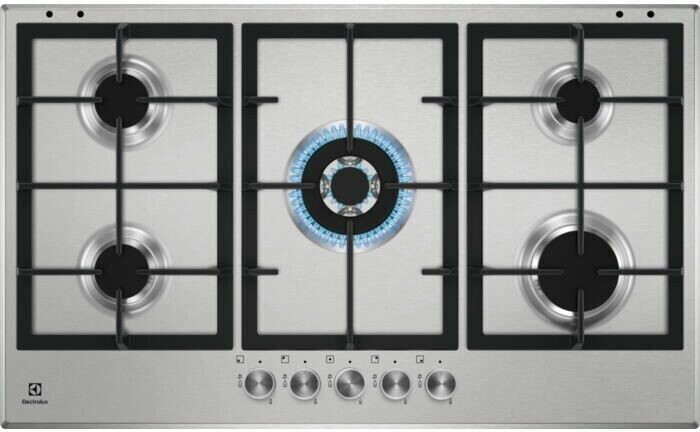 Газовая варочная панель Electrolux GPZ 393 SX