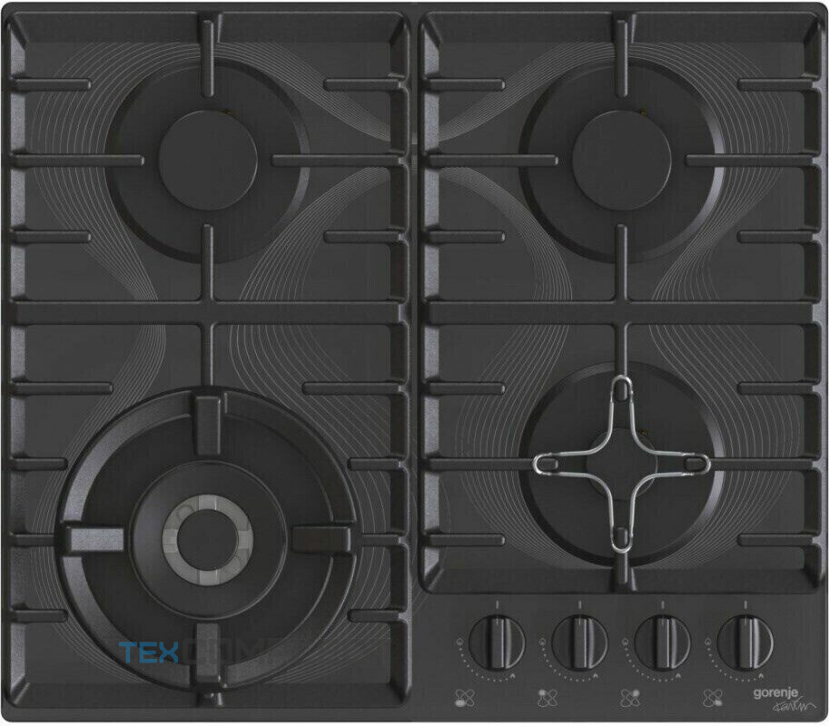 Газовая варочная панель Gorenje GTW 641 KRB