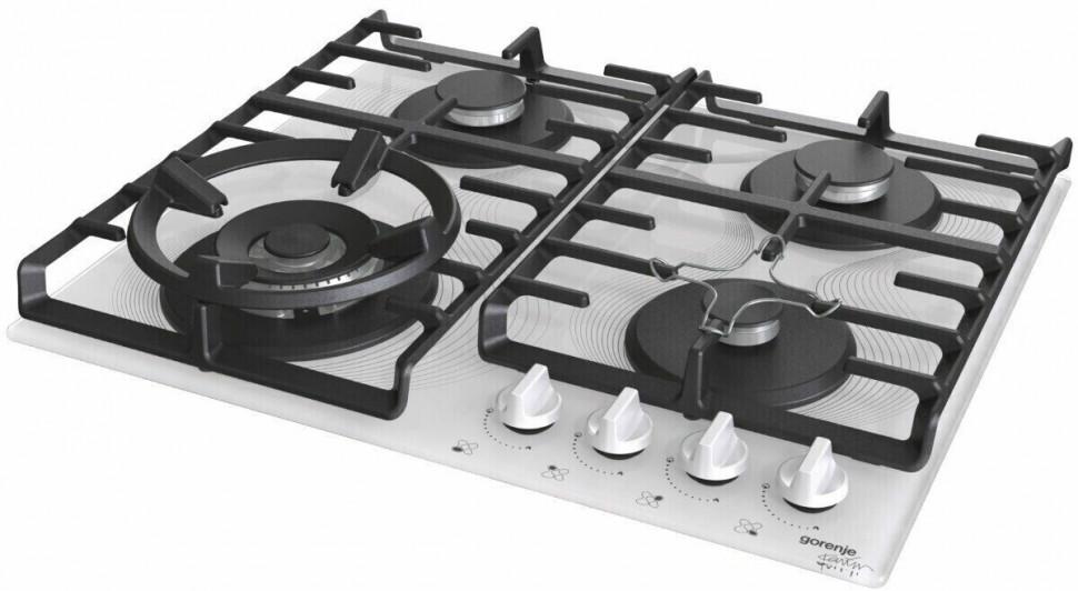 Газовая варочная панель Gorenje GTW 641 KRB Газовая варочная панель Gorenje GTW 641 KRB