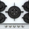 Газовая варочная панель Franke FHCR 705 4G TC WH C