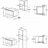 Встраиваемая микроволновая печь Smeg MP122B1 Встраиваемая микроволновая печь Smeg MP122B1