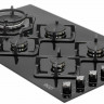 Газовая варочная панель RICCI RGN-K5041BL Газовая варочная панель RICCI RGN-K5041BL
