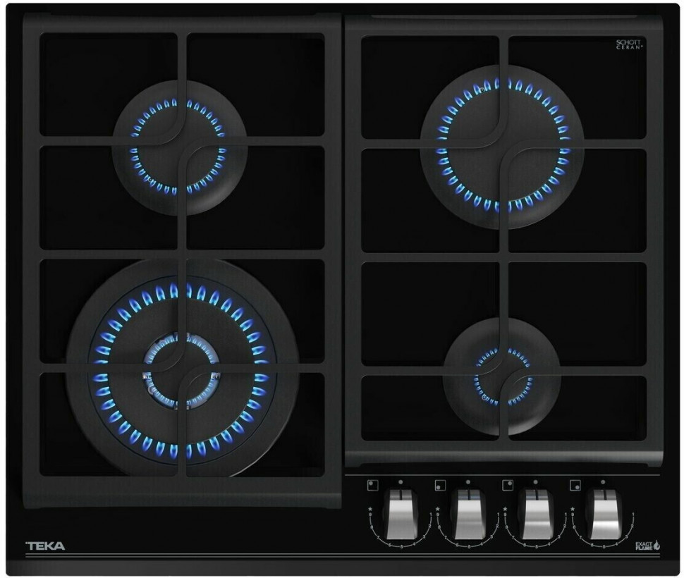 Газовая варочная панель Teka GZC 64320 XBN