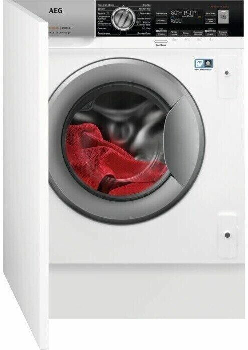 Встраиваемая стиральная машина AEG L 8WBE68 SRI