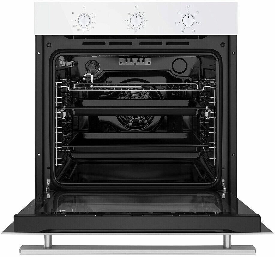 Электрический духовой шкаф MAUNFELD EOEF 766W