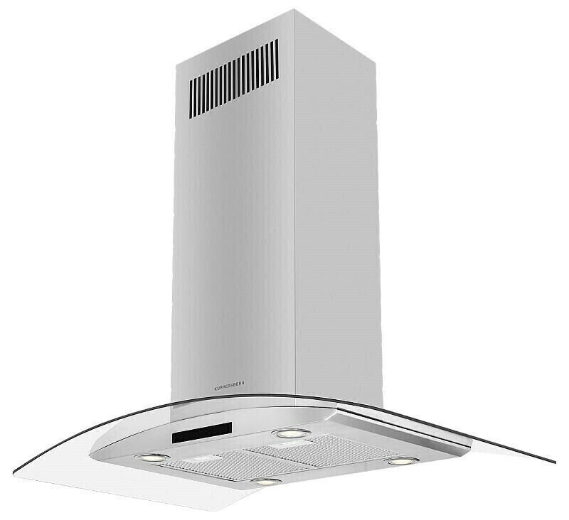 Островная вытяжка Kuppersberg Grande 90 X
