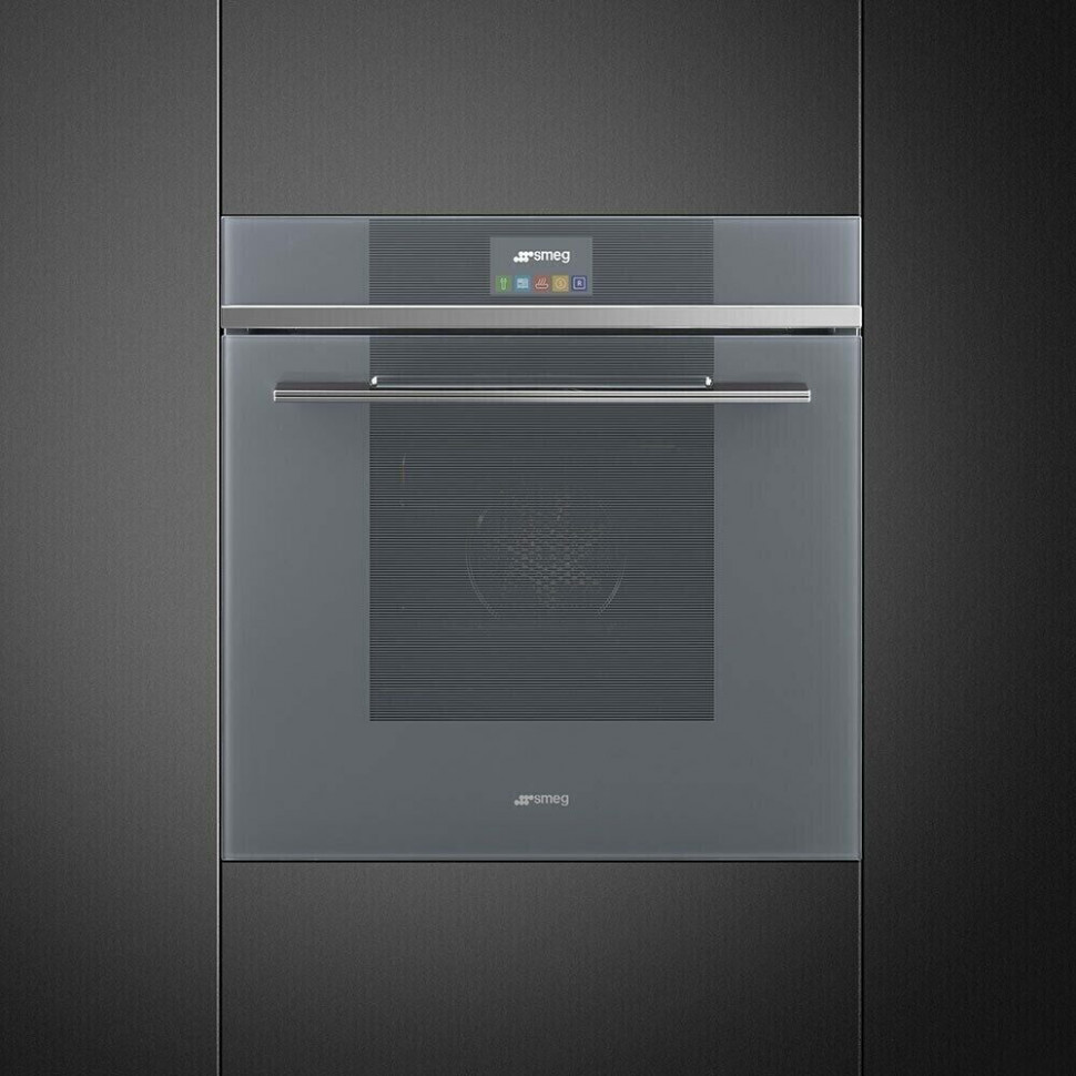 Электрический духовой шкаф Smeg SFP6104TVN Электрический духовой шкаф Smeg SFP6104TVN
