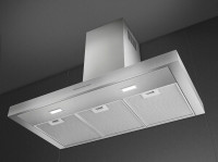 Каминная вытяжка Smeg KBT900XE