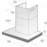 Каминная вытяжка Gorenje WHT 641 A1 XBG Каминная вытяжка Gorenje WHT 641 A1 XBG