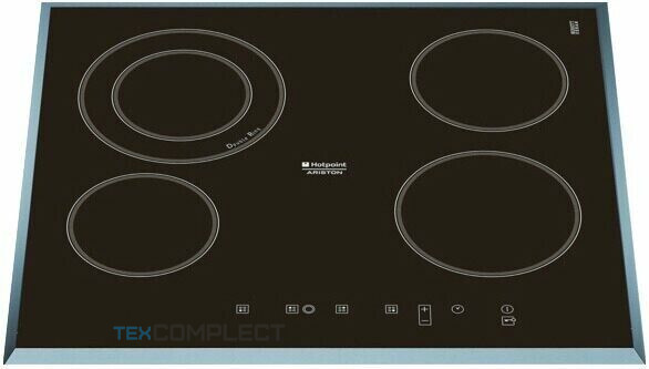 Электрическая варочная панель Hotpoint-Ariston KRC 641 D X