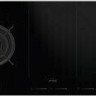 Комбинированная варочная панель Smeg PM6912WLDX Комбинированная варочная панель Smeg PM6912WLDX