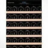 Винный шкаф Dunavox DAB-114.288DW.TO