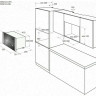 Встраиваемая микроволновая печь Cata MW BI2005DCG WH