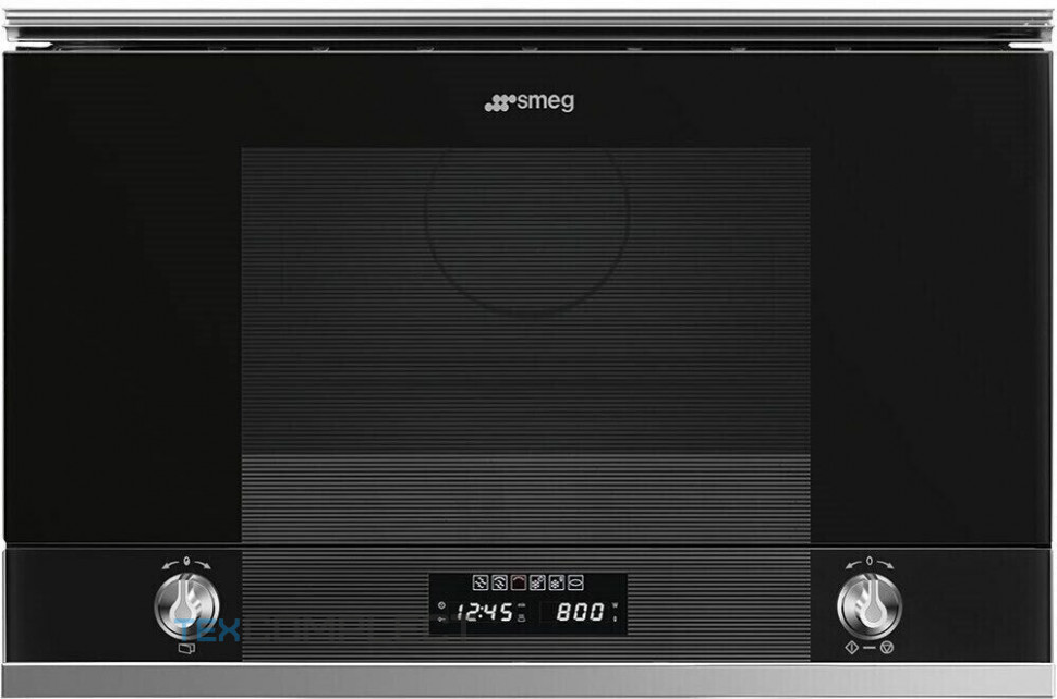 Встраиваемая микроволновая печь Smeg MP122N1