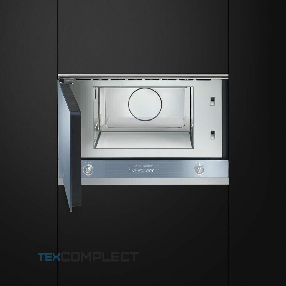 Встраиваемая микроволновая печь Smeg MP122N1 Встраиваемая микроволновая печь Smeg MP122N1