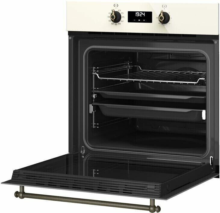 Электрический духовой шкаф Teka HRB 6400 VN Brass Ваниль/состаренная бронза