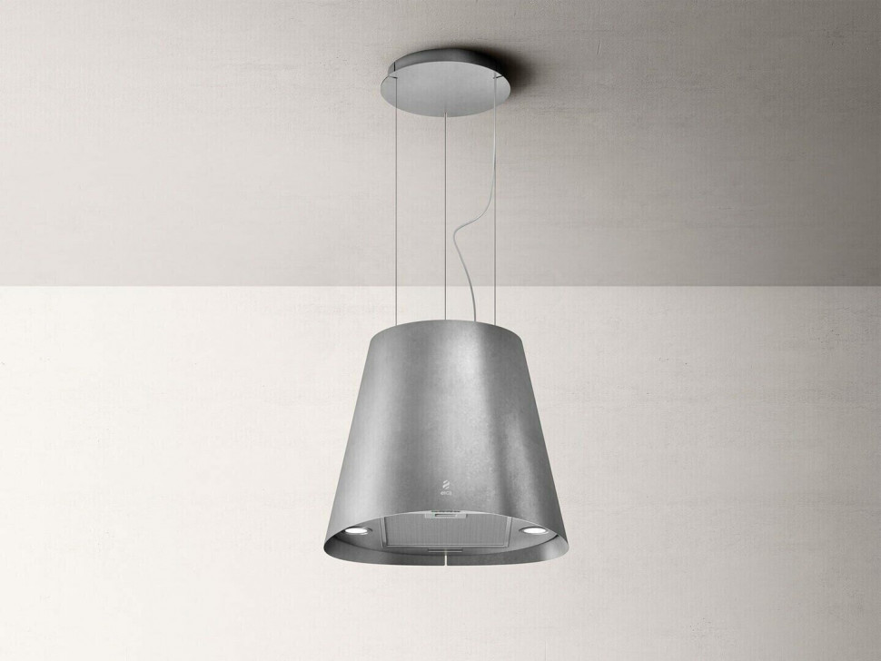 Островная вытяжка Elica Juno Urban Zinc/F/50