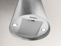 Островная вытяжка Elica Juno Urban Zinc/F/50