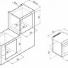 Газовый духовой шкаф Fornelli FG 60 Fortuna IX Газовый духовой шкаф Fornelli FG 60 Fortuna IX