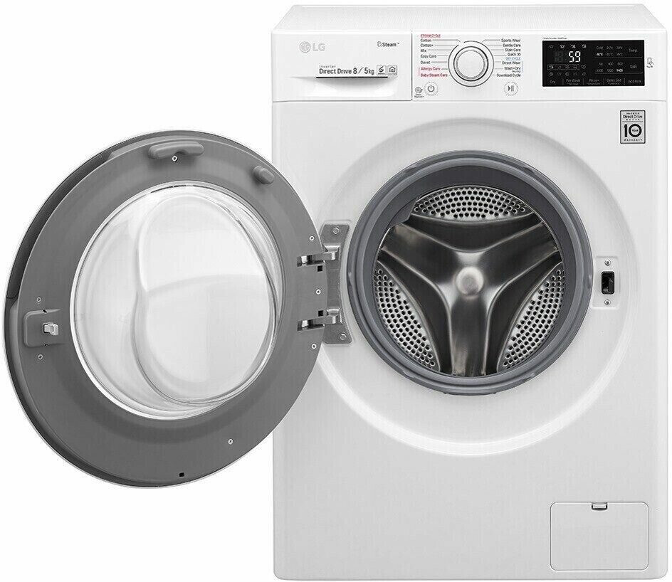 Стиральная машина LG F4J6TG0W Стиральная машина LG F4J6TG0W