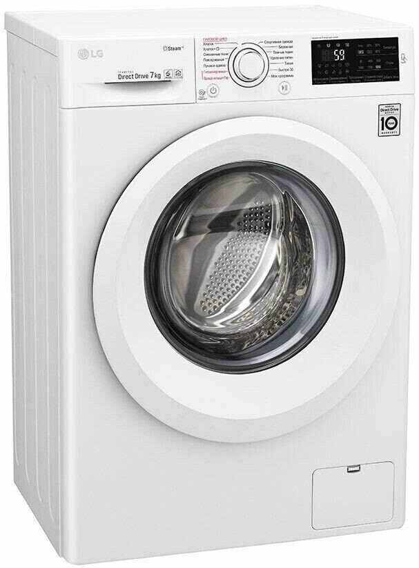 Стиральная машина LG F2J5HS3W Стиральная машина LG F2J5HS3W