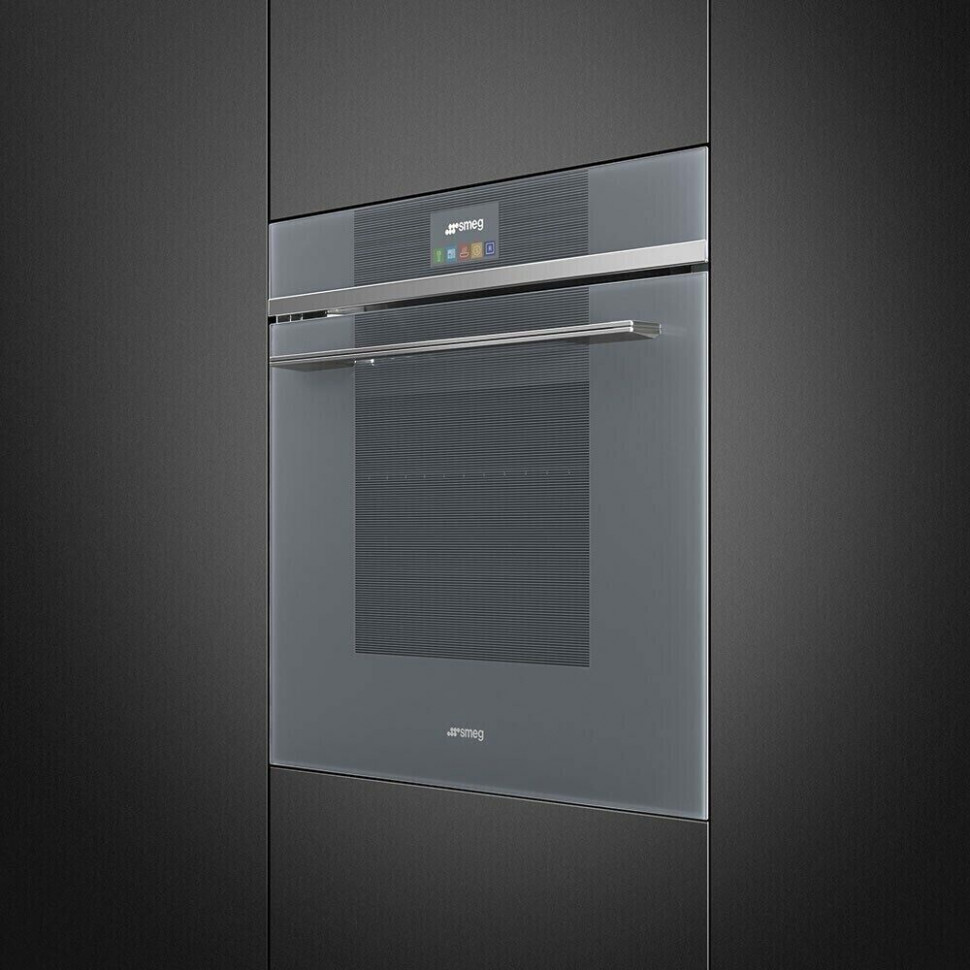 Электрический духовой шкаф Smeg SFP6104TVB