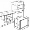 Электрический духовой шкаф Smeg SFP6104TVB