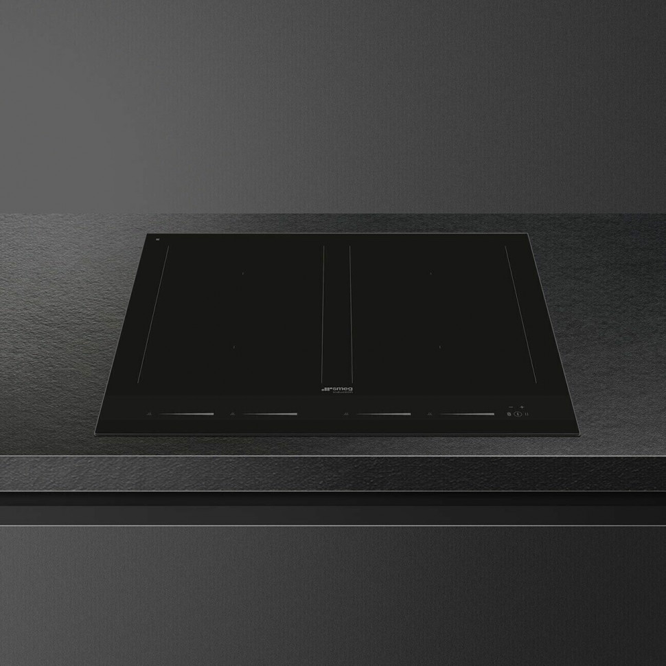 Индукционная варочная панель Smeg SIM1643D Индукционная варочная панель Smeg SIM1643D