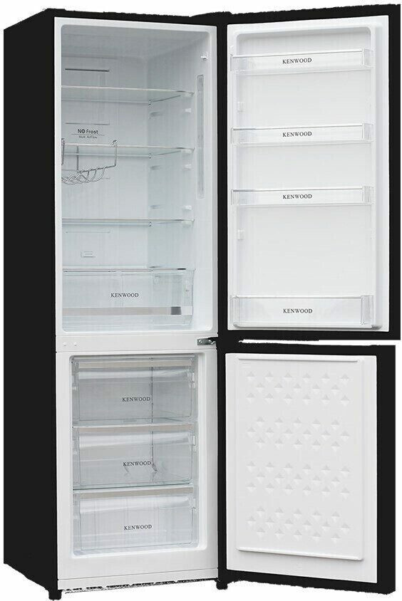 Холодильник Kenwood KBM 1855NFDGBE Холодильник Kenwood KBM 1855NFDGBE