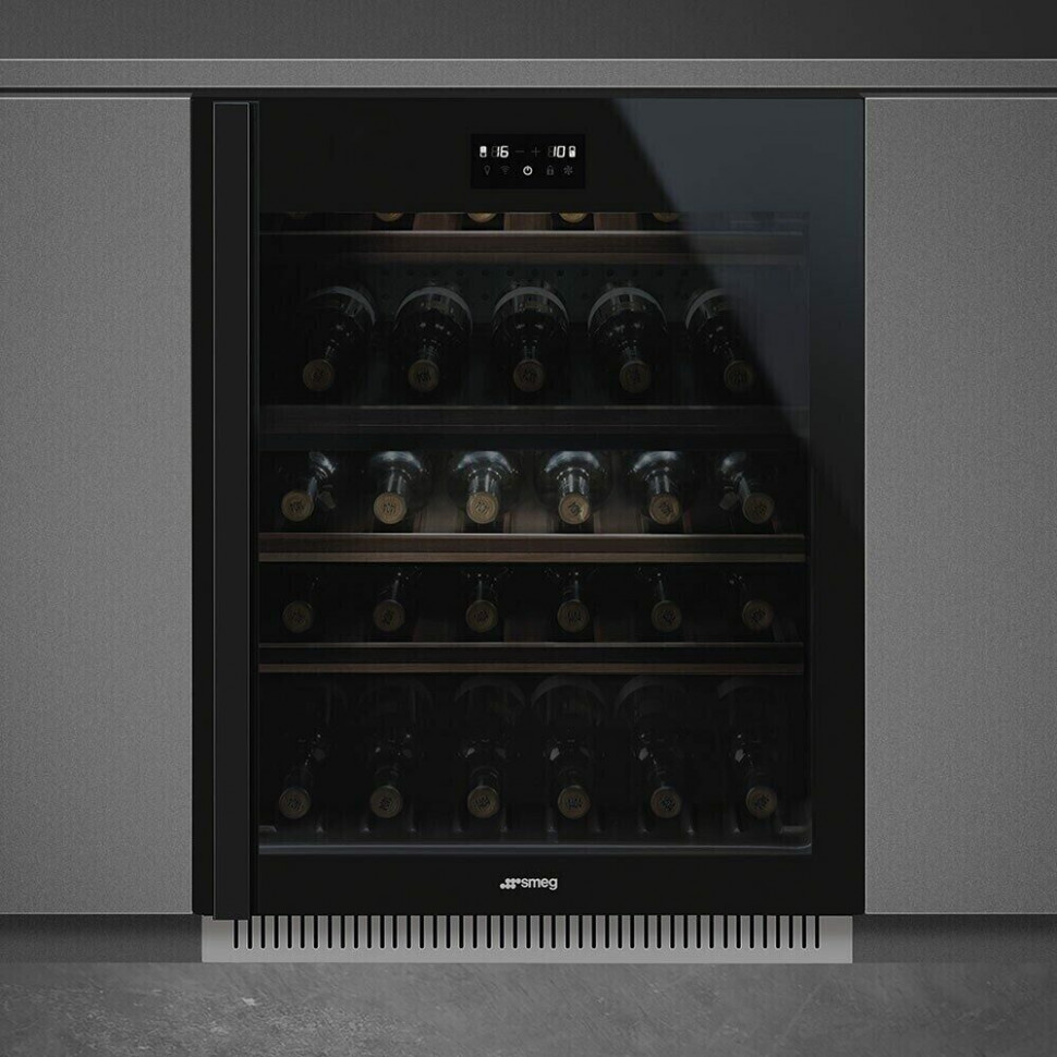 Винный шкаф Smeg CVI 638 RWN2 Винный шкаф Smeg CVI 638 RWN2