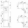 Холодильник Smeg FAB38RBL Холодильник Smeg FAB38RBL