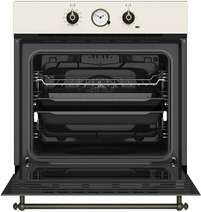 Электрический духовой шкаф Teka HRB 6300 VNB Brass Ваниль/состаренная бронза