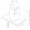 Каминная вытяжка Elica Thin IX/A/90 Каминная вытяжка Elica Thin IX/A/90