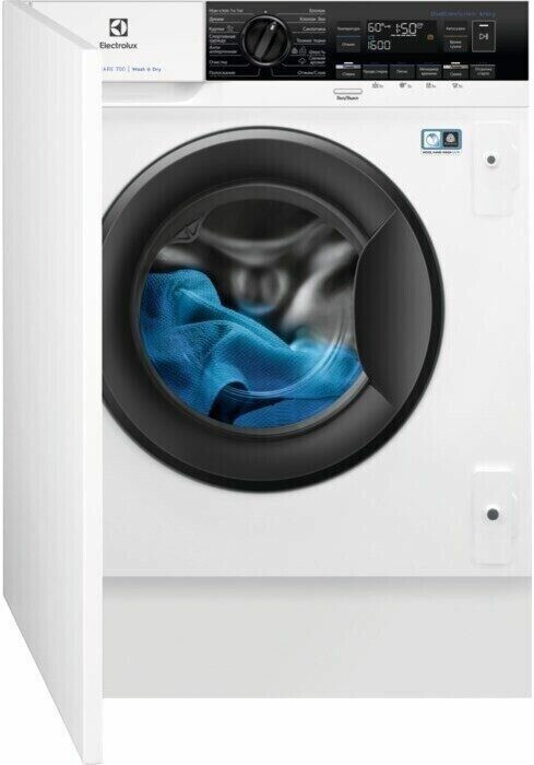 Встраиваемая стиральная машина Electrolux EW7W 3R68 SI
