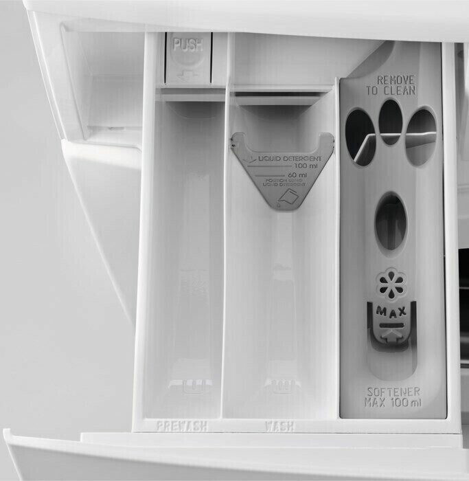 Встраиваемая стиральная машина Electrolux EW7W 3R68 SI Встраиваемая стиральная машина Electrolux EW7W 3R68 SI