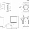 Встраиваемая стиральная машина Electrolux EW7W 3R68 SI Встраиваемая стиральная машина Electrolux EW7W 3R68 SI