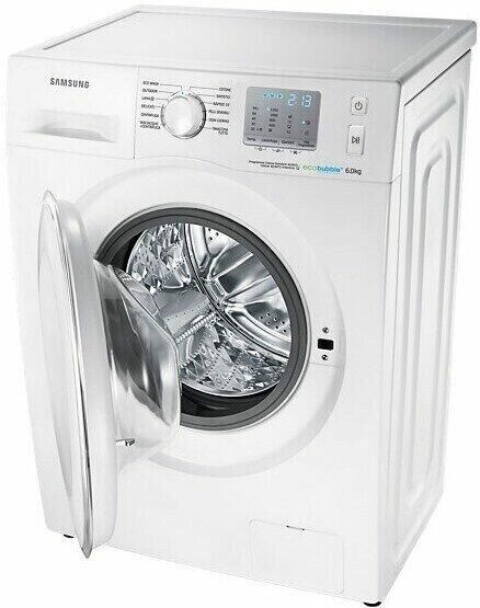 Стиральная машина Samsung WF60F4EDW2W Стиральная машина Samsung WF60F4EDW2W