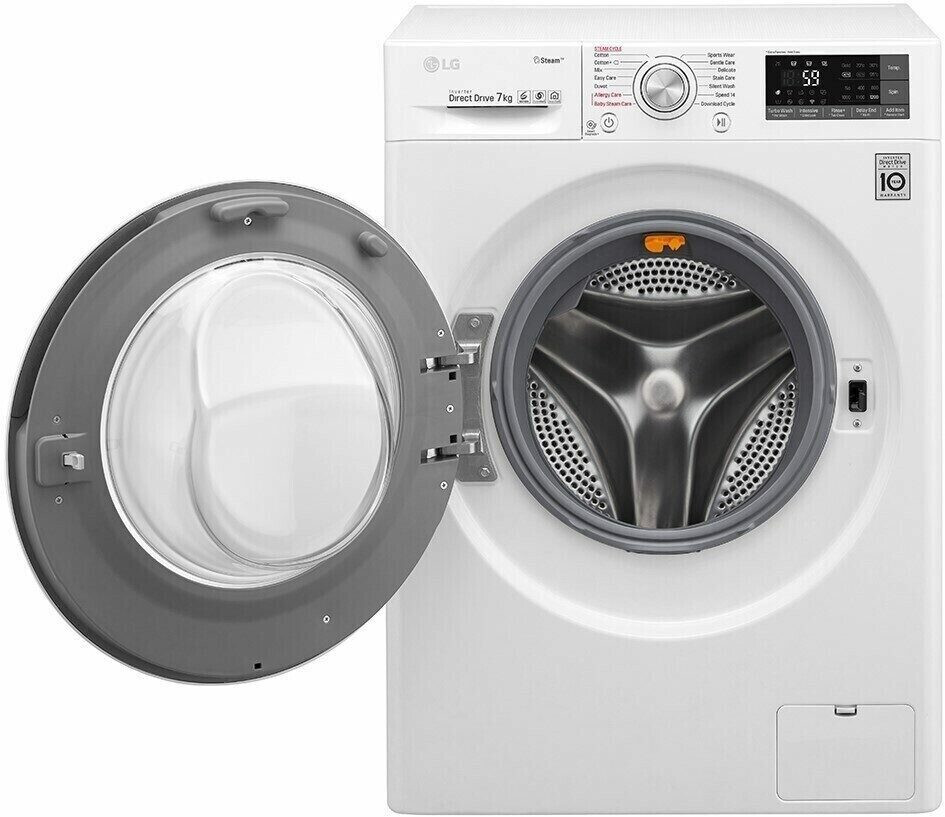 Стиральная машина LG F2J7HY2W