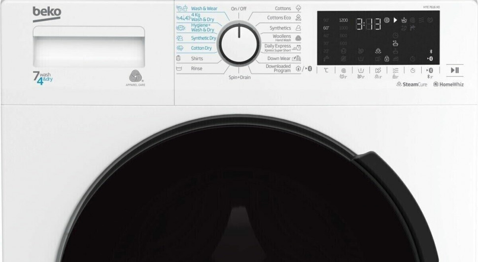 Стиральная машина Beko HTE 7616 X0 Стиральная машина Beko HTE 7616 X0