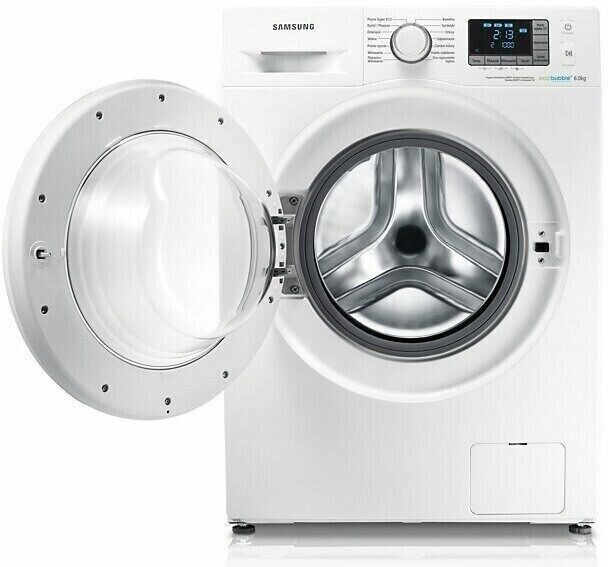 Стиральная машина Samsung WF60F4E3W0W Стиральная машина Samsung WF60F4E3W0W