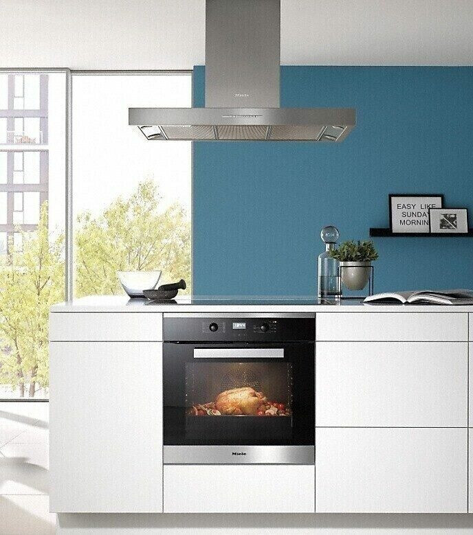 Островная вытяжка Miele PUR 98D