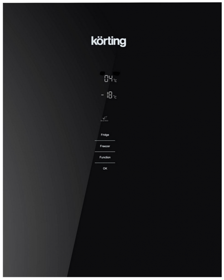 Двухкамерный холодильник Korting KNFC 61869 GN