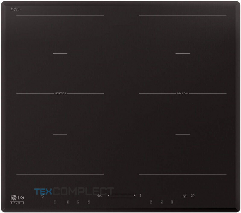 Индукционная варочная панель LG HU 642 VVH