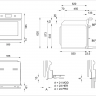 Духовой шкаф Bertazzoni FMOD6115ELB1 Духовой шкаф Bertazzoni FMOD6115ELB1