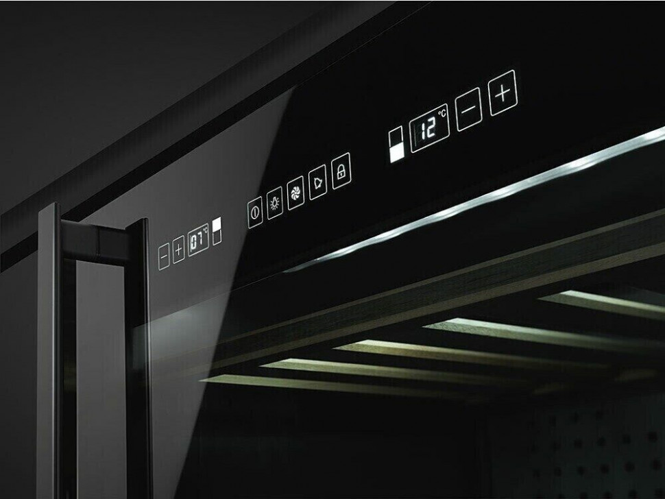 Винный шкаф Smeg CVI 638 N Винный шкаф Smeg CVI 638 N