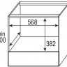 Встраиваемая микроволновая печь Zigmund & Shtain BMO 15.252 W