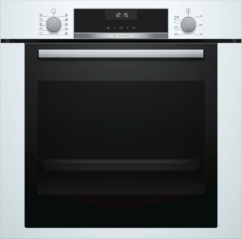 Электрический духовой шкаф Bosch HBA 337BW0R