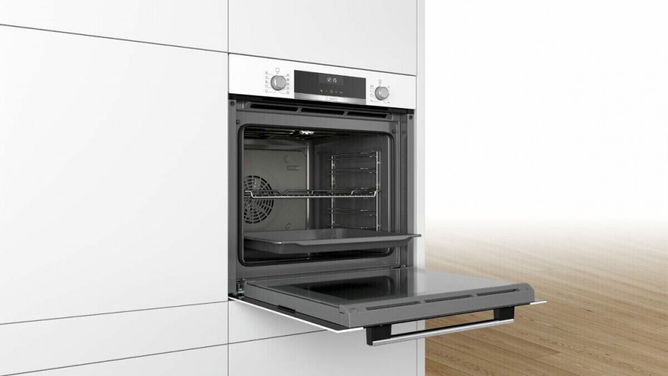 Электрический духовой шкаф Bosch HBA 337BW0R Электрический духовой шкаф Bosch HBA 337BW0R