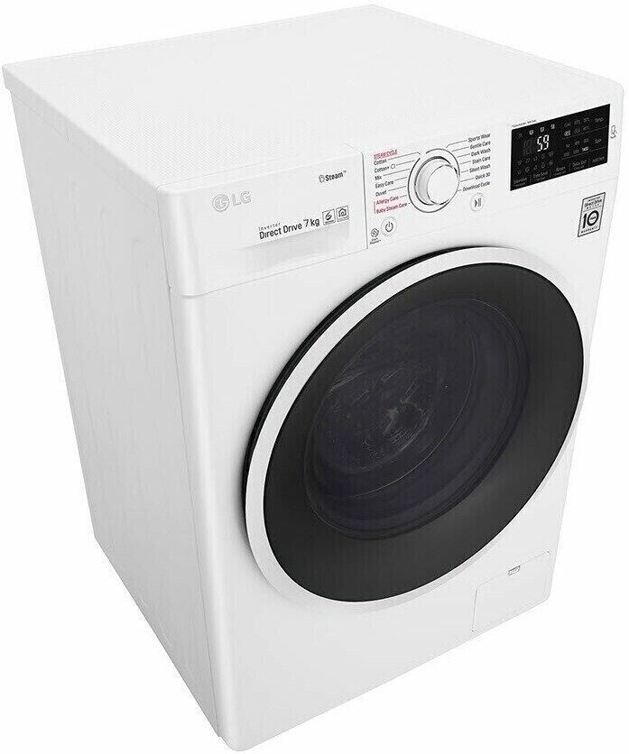 Стиральная машина LG F4J6QY0W Стиральная машина LG F4J6QY0W