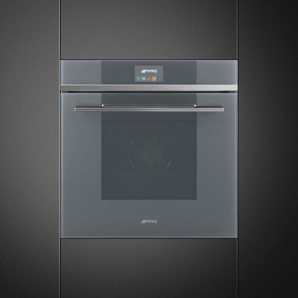 Электрический духовой шкаф Smeg SFP6104STS